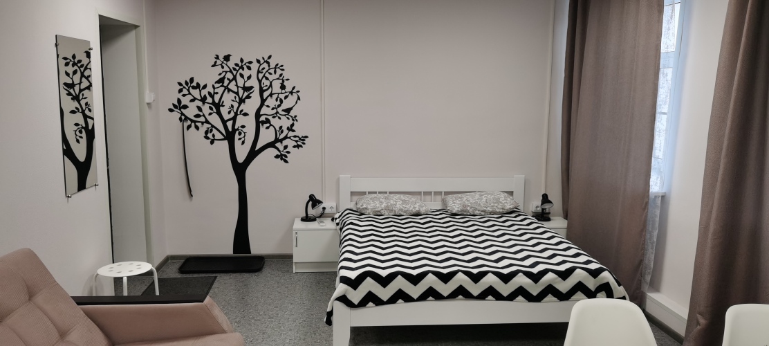 Фотография номера квартиры Апартаменты на Никольской 8