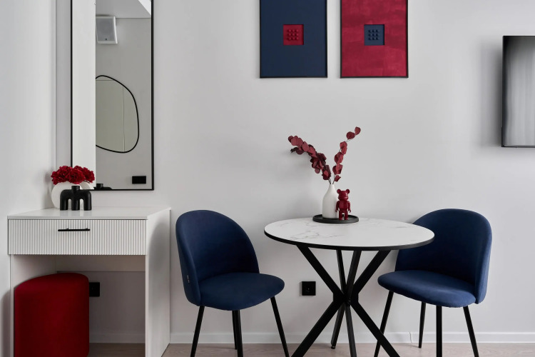 Фотография номера квартиры Апартаменты Berzarina Bordo