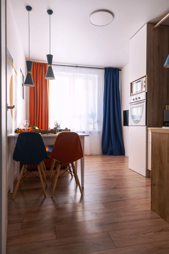 Фотография номера квартиры Апартаменты Двухкомнатные на Высоте