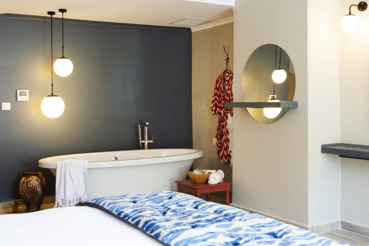 Deluxe Double Junior Suite with balcony and with sea view