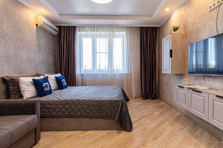 Фотография номера квартиры Квартира Тут Живут | Жлобы 145 | 2х комнатная