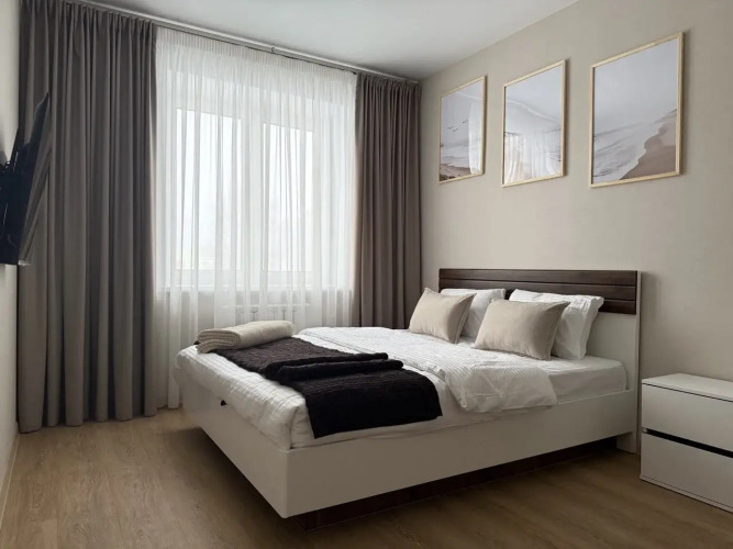 Фотография номера квартиры Квартира Teplo на Чернопрудной