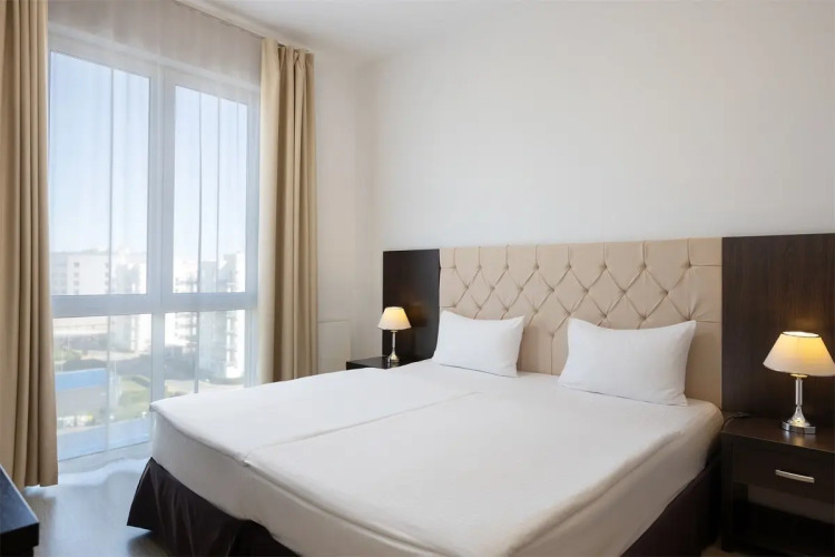 Фотография номера квартиры Апарт-отель Прибрежный Квартал (Alpha Sirius)