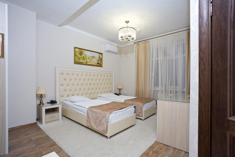 Фотография номера гостиницы В Ростове Жить