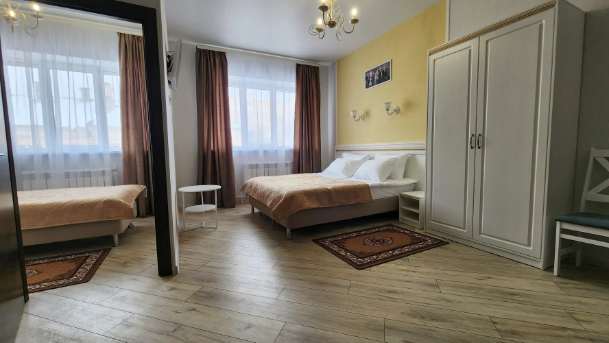 Фотография номера гостиницы Отель БОЛКОНСКИЙ