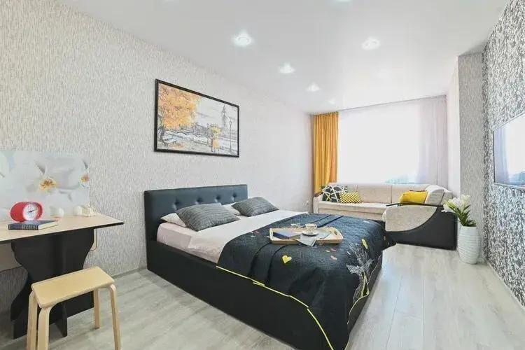 Фотография номера квартиры Квартира в новом доме с огороженной территорией