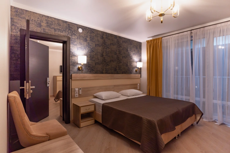 1 Bedroom Standard (Main Building) Double room with balcony