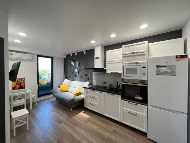 Фотография номера квартиры Апарт-отель Моравия