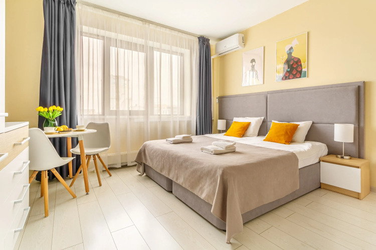 Фотография номера квартиры Апартаменты на Васильевском Острове