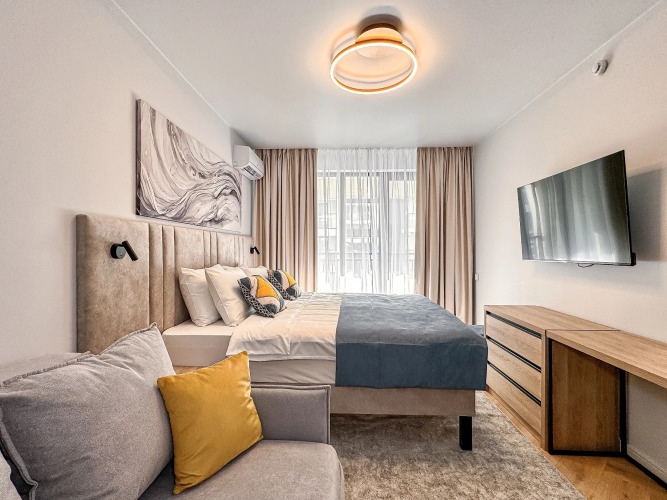 Фотография номера квартиры Апартаменты Монако 24 Жк Европа 39