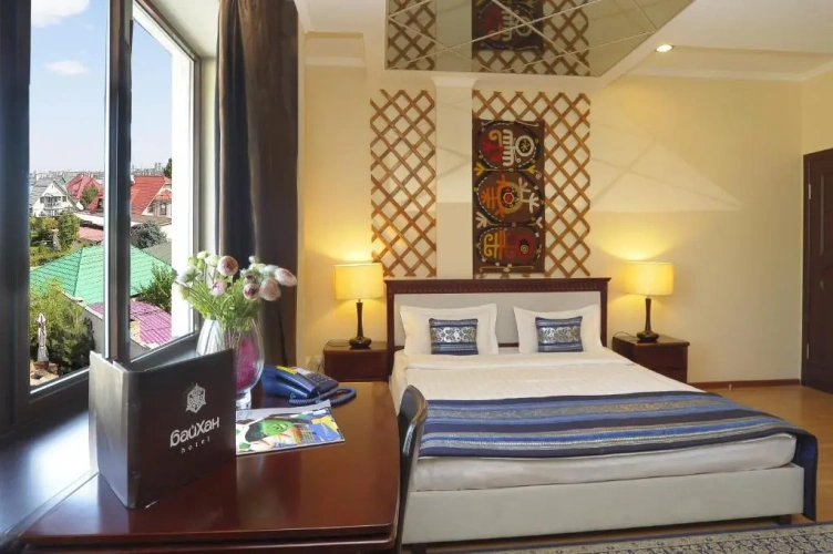 Double Junior Suite with balcony and with view