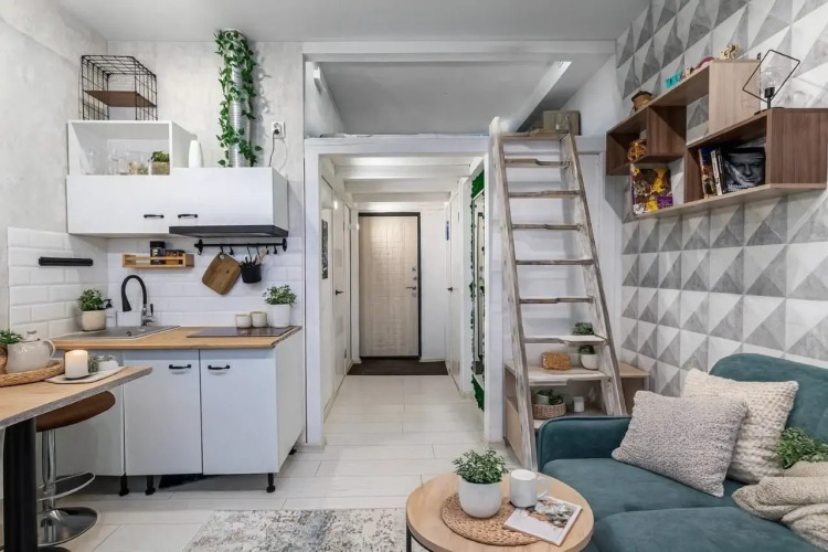 Фотография номера квартиры Квартира Студия Чак-Чак в центре с бесплатной парковкой