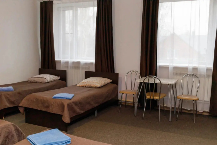 Фотография номера гостиницы Две берёзки