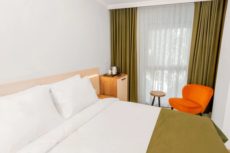 Standard Double room with view