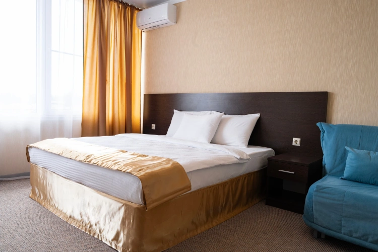 Standard Double room with balcony