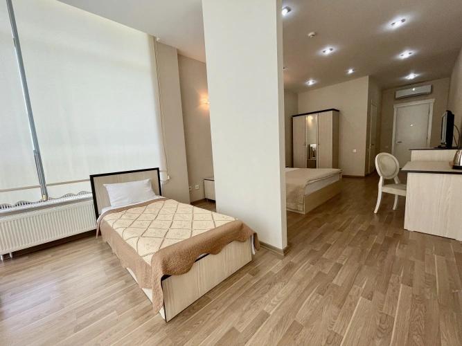 Deluxe Family room with view