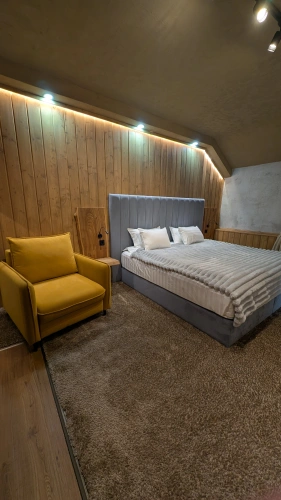 Deluxe Family room with mountain view