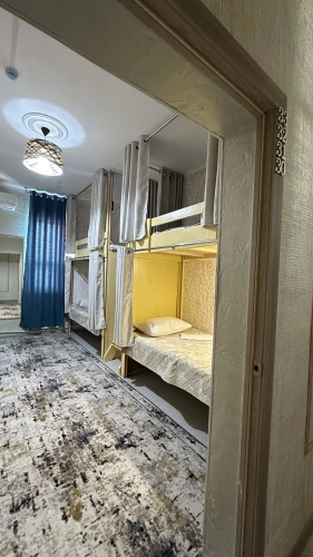 Bed in Dorm