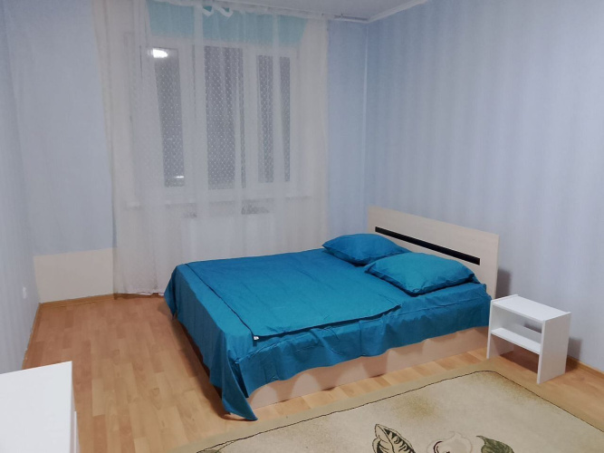 Фотография номера квартиры Квартира двухкомнатная на улице Курыжова 9