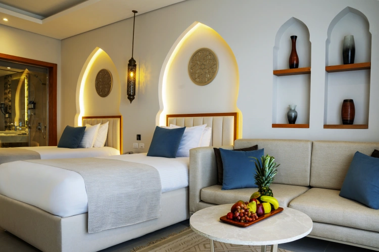 Guest rooms