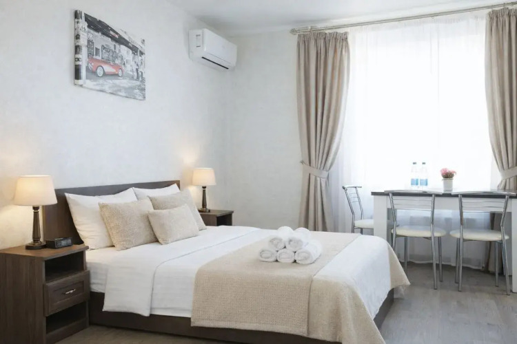 Фотография номера квартиры Апартаменты Bestflat24 Докучаев переулок