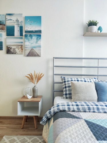 Фотография номера квартиры Апартаменты Студия БТВ Апартс 20 Этаж Рядом Аквапарк Термы Баден и Гора Уктус