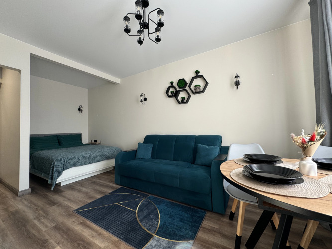 Фотография номера квартиры Апартаменты Крепостная Апарт домашний уют