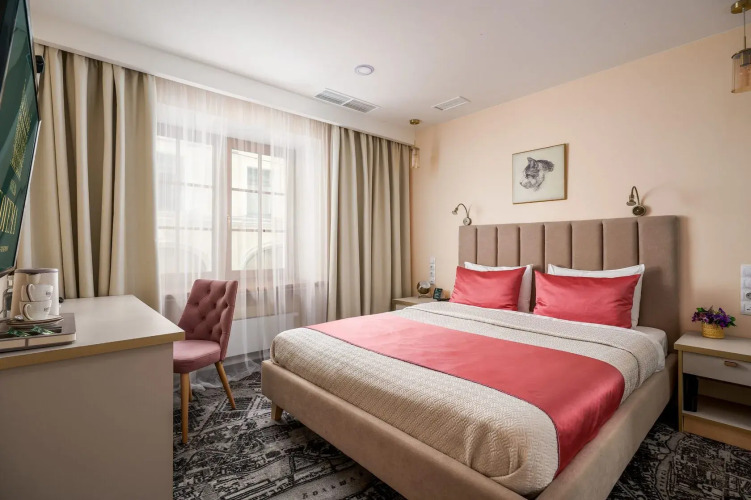 Фотография номера гостиницы Богема