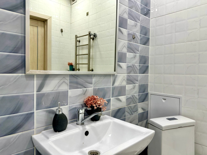 Фотография номера квартиры Апартаменты Яркая студия Моно с Видом на Коктобе