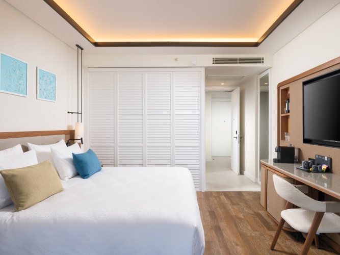 (Family Zone) Deluxe room Sea View