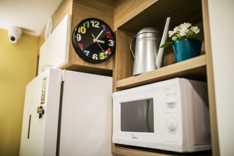 Station HostelOver view