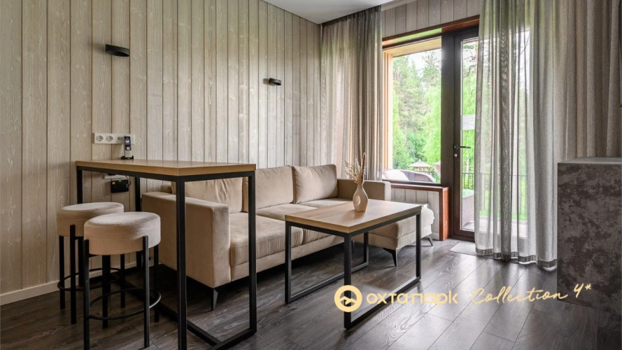 Фотография номера Коттеджа Шале Охта парк