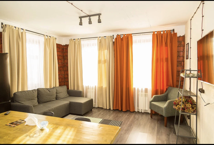 Фотография номера квартиры Апартаменты Вологодские Берега