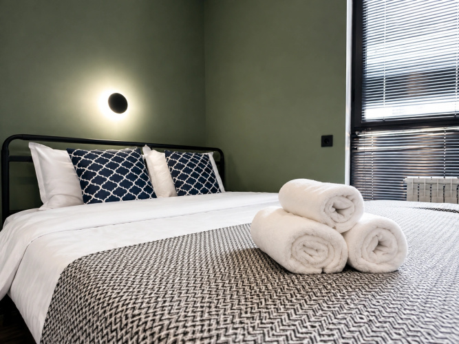 1 Bedroom Double Apartment
