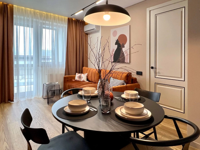 Фотография номера квартиры Апартаменты Бичурина Апарт