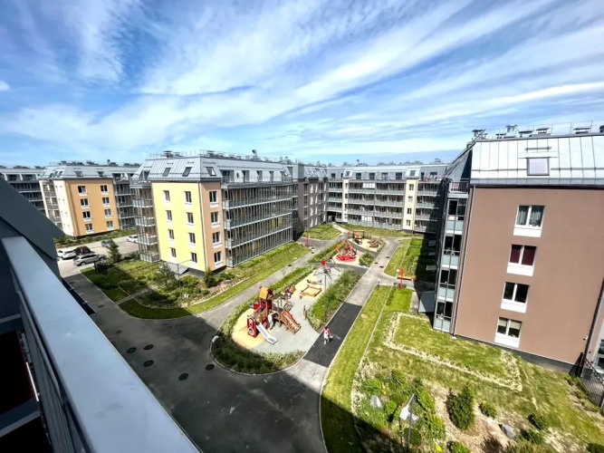 Фотография номера квартиры Апартаменты Двухкомнатная Квартира на Мансардном Этаже