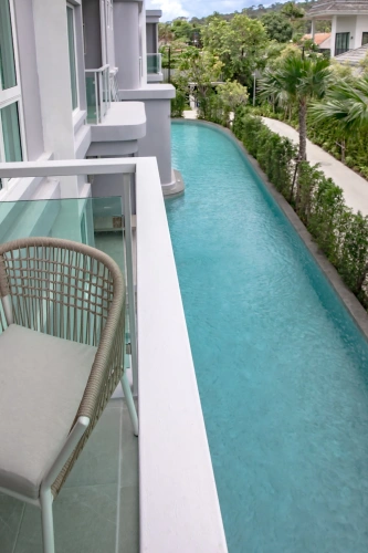 1 Bedroom Comfort Apartment with balcony and with garden view