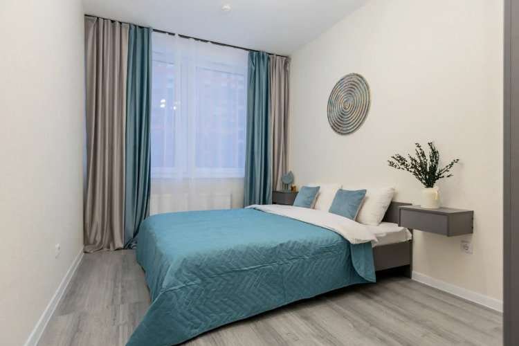 Фотография номера квартиры Квартира Стильная евродвушка Бугры