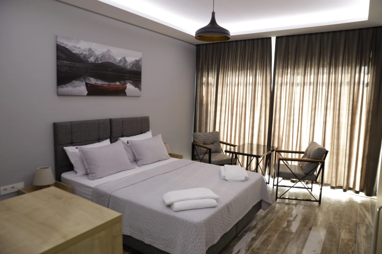Suite with balcony and with sea view