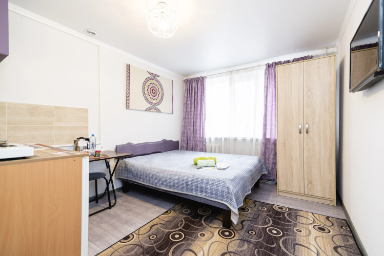 Stilnaya Studiya ryadom s Grand Park Flat