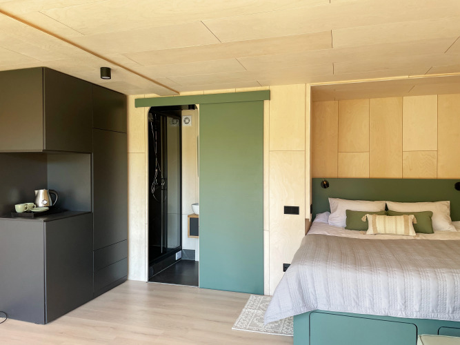 Фотография номера мини отеля Городок