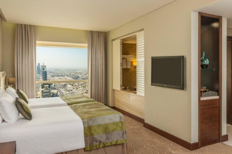 The Tower Plaza Hotel Dubai photo 12