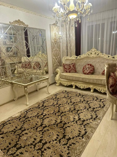 Фотография номера квартиры Апартаменты Барокко Аквамарин