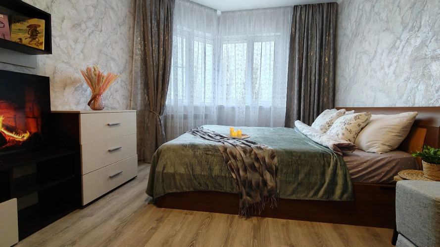 Фотография номера квартиры Квартира Уютная  зеленый дворик