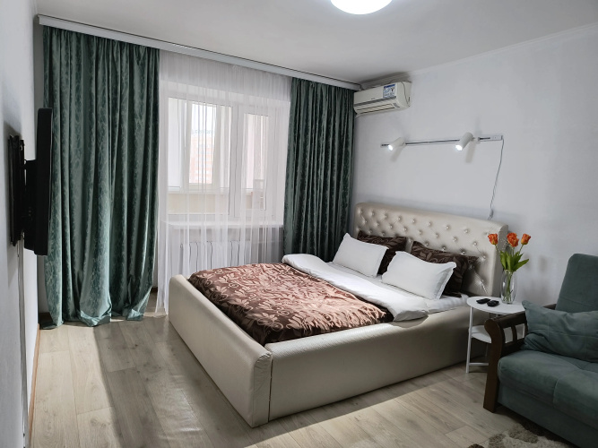 Apt U Tsentralnogo Stadiona Flat