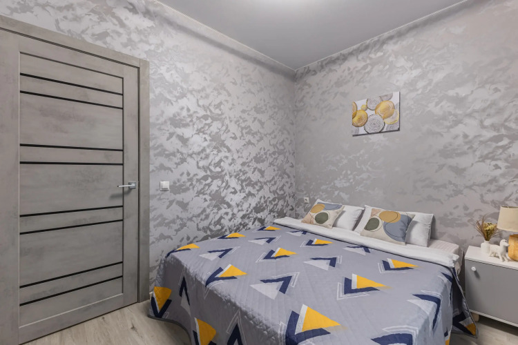 Фотография номера квартиры Квартира Однокомнатная уютная с дизайнерским ремонтом и современными удобствам