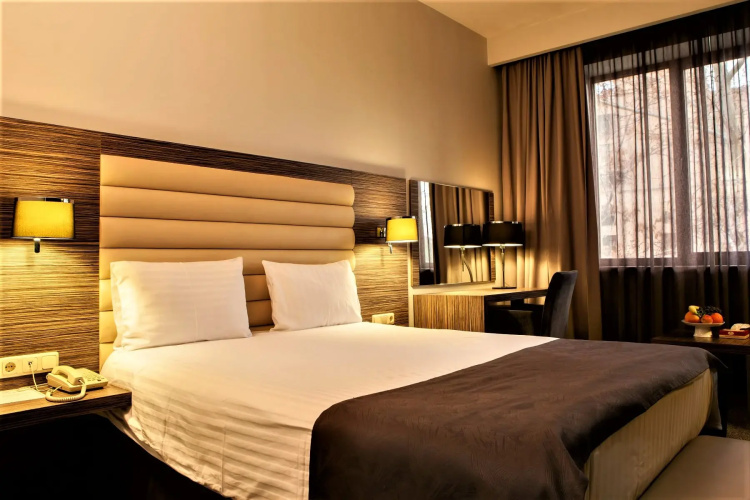 Фотография номера гостиницы President Hotel by Hrazdan Hotel CJSC