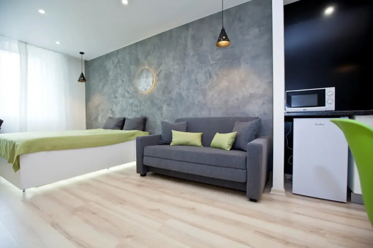 Фотография номера квартиры Апартаменты Smart Apart 2