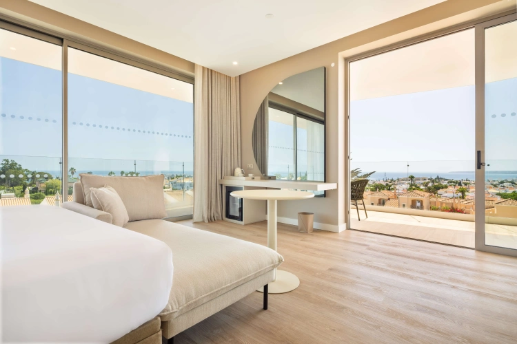 Exclusive Terrace & Garden Double Suite