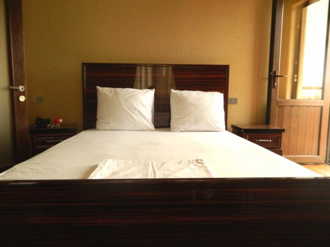 Standard Double room with balcony and with view